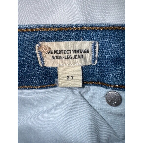 Perfect Vintage Wide Leg Jeans - Picture 8 of 10